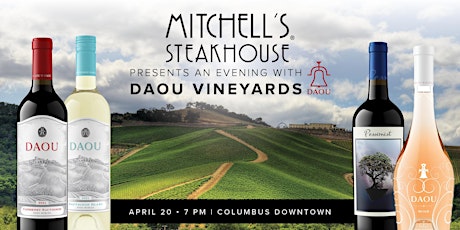 Mitchell's Steak House + Daou Vineyards Wine Dinner