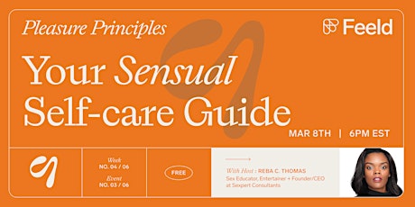 Your Sensual Self-Care Guide