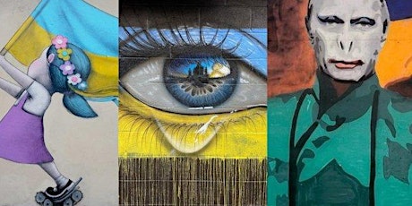Imagen principal de Ukraine United Through Art: A Benefit Series