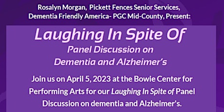 Laughing in Spite of Panel Discussion