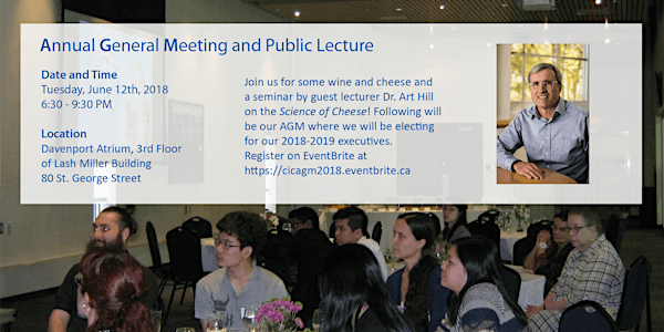CIC Toronto Section Annual General Meeting & Public Lecture