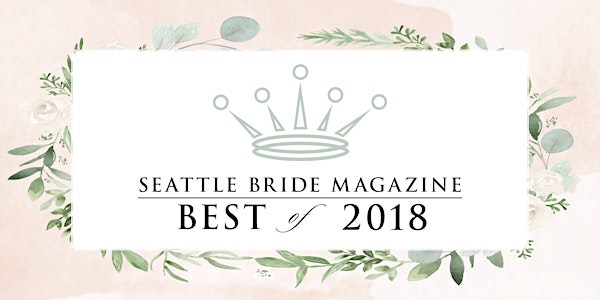 Seattle Bride's Best of Bride Party 2018