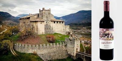 Degustazione Romeo e visita Castel Noarna Degustazione Romeo e visita Castel Noarna