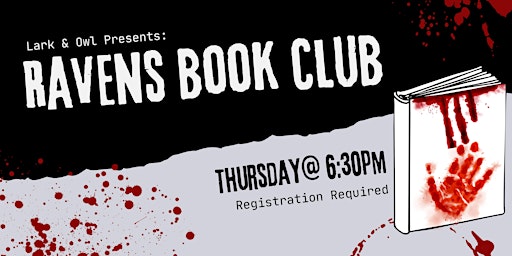 Imagem principal do evento Ravens Book Club (Horror)