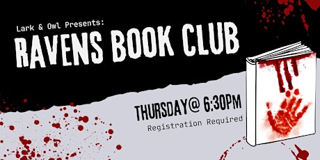 Imagen principal de Ravens Book Club (Horror)