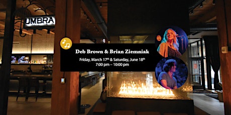 Deb Brown & Brian Ziemniak Live at Umbra