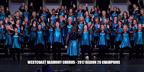 Sing with Westcoast Harmony Chorus! primary image