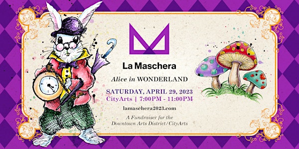 La Maschera: Alice in Wonderland