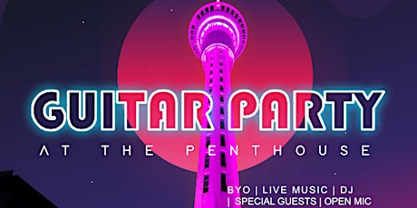 GUITAR PARTY  AT THE PENTHOUSE. AUCKLAND CBD. Saturday 25 primary image