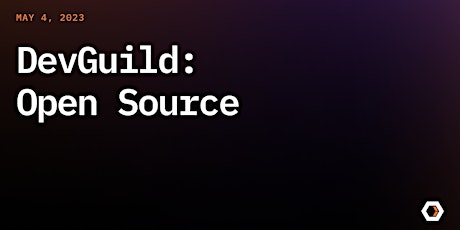 DevGuild: Open Source