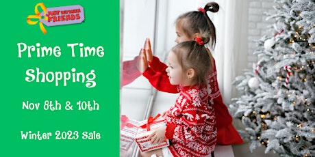 Prime Time Shopping | JBF OP Winter 2023 Sale  primärbild