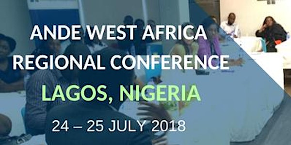 ANDE West Africa Regional Conference