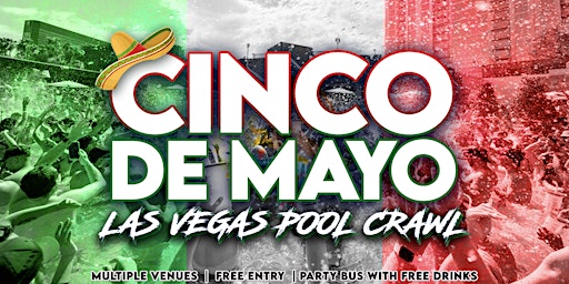 Cinco de Mayo Las Vegas Pool Crawl