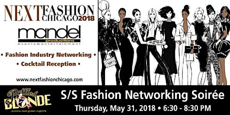 S/S Fashion Networking Soirée primary image