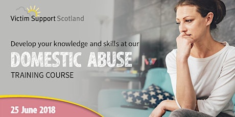 Domestic Abuse training course - 25 June 2018 primary image