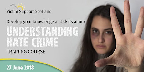 UNDERSTANDING HATE CRIME training course - 27 June 2018 primary image