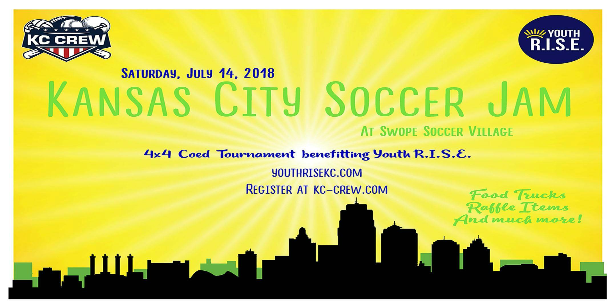 KC Soccer Jam - 4v4 Soccer Tournament