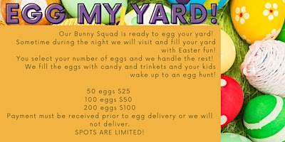 Egg My Yard 2024 primary image