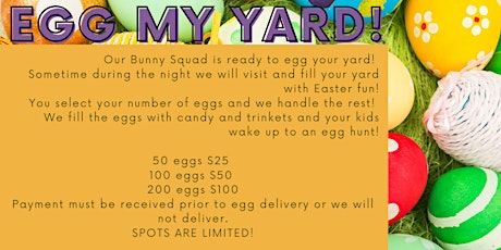 Image principale de Egg My Yard 2024