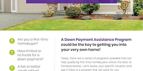 Down Payment Assistance Class from WA State Housing Finance Commission primary image