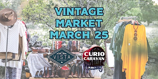 Vintage Pop Up Shop at Vista Brewing - Presented by Curio Caravan