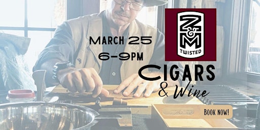 Cigar Night & Double Tap Wines