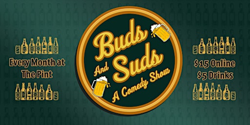 Imagem principal de Buds & Suds Comedy Showcase