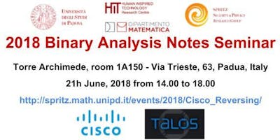 Binary Analysis Notes Seminar Binary Analysis Notes Seminar