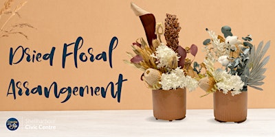 Create & Sip: Dried Floral Arrangement primary image