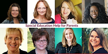 FREE Webinar: Special Education Help for Parents primary image