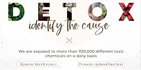 Imagen principal de Detox: Identify the Cause