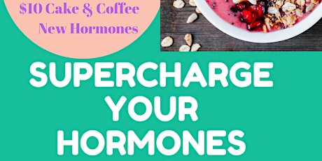 Supercharge your Hormones - Get back on Track   primary image
