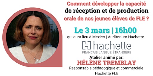 Formation Hachette FLE à Mexico !! On vous attend primary image