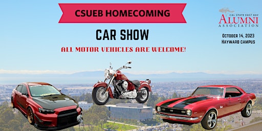 CSUEB Homecoming 2023 Car Show
