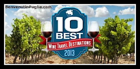 Immagine principale di #Wine tour & #food tour | #Puglia #Apulia as #Wine Travel Destination 