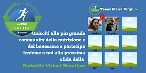 Virtual Marathon Challenge di Herbalife (VI Challe