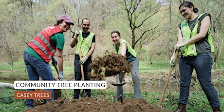 Community Tree Planting: K.C. Lewis Field