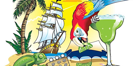 Image principale de Beach Party featuring "South of Disorder" Jimmy Buffett tribute band