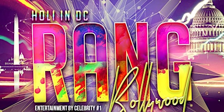 Manan PRESENTS Official RANG BARSE Bollywood HOLI Event in DMV @ HARD ROCK primary image