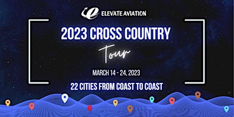 Elevate Aviation Cross Country Tour primary image