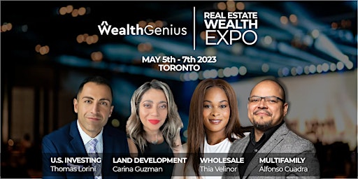 Real Estate Wealth EXPO - Toronto, ON [050523]