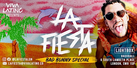 Imagem principal de La Fiesta Bad Bunny Special II