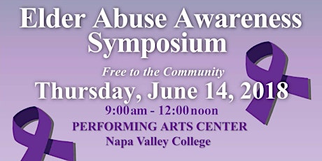 Elder Abuse Awareness Symposium primary image