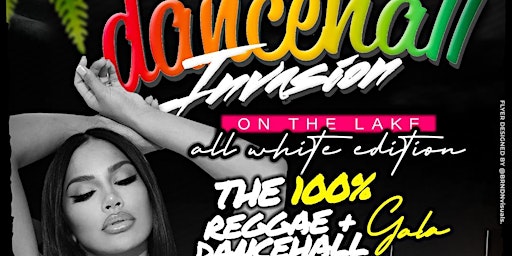 Dancehall Invasion On The Lake | Boat Cruise | Caribana Thursday | Aug 3rd primary image