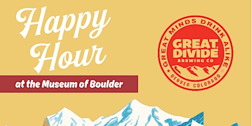 Happy Hour at the Museum: Great Divide Brewing Company primary image