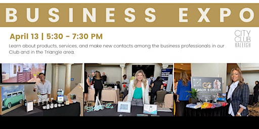 City Club Raleigh Business Expo
