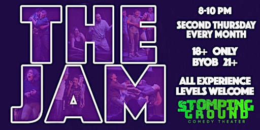 Image principale de The *Free* Thursday Night Improv Jam!