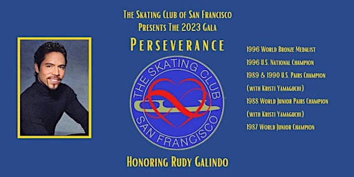 'Perseverance' - SCSF Annual Gala - Honoring Rudy Galindo