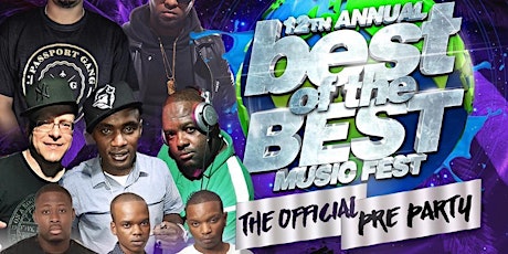 Best of the Best Concert official pre-party primary image