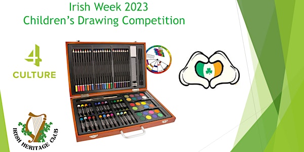 Irish Week 2023 Children's Drawing Contest